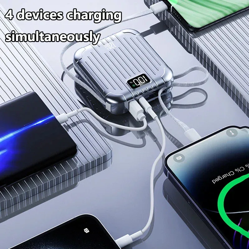 50000 mAh Mini Compact Handig  - Usb Charger Dynamo recensie en prijs