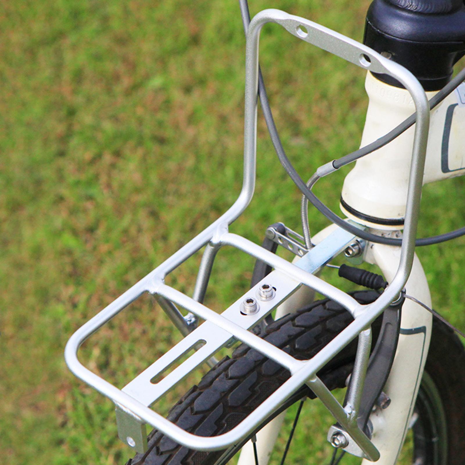 Fietsvoorrek Aluminium drager  - Cycling Commuter recensie en prijs