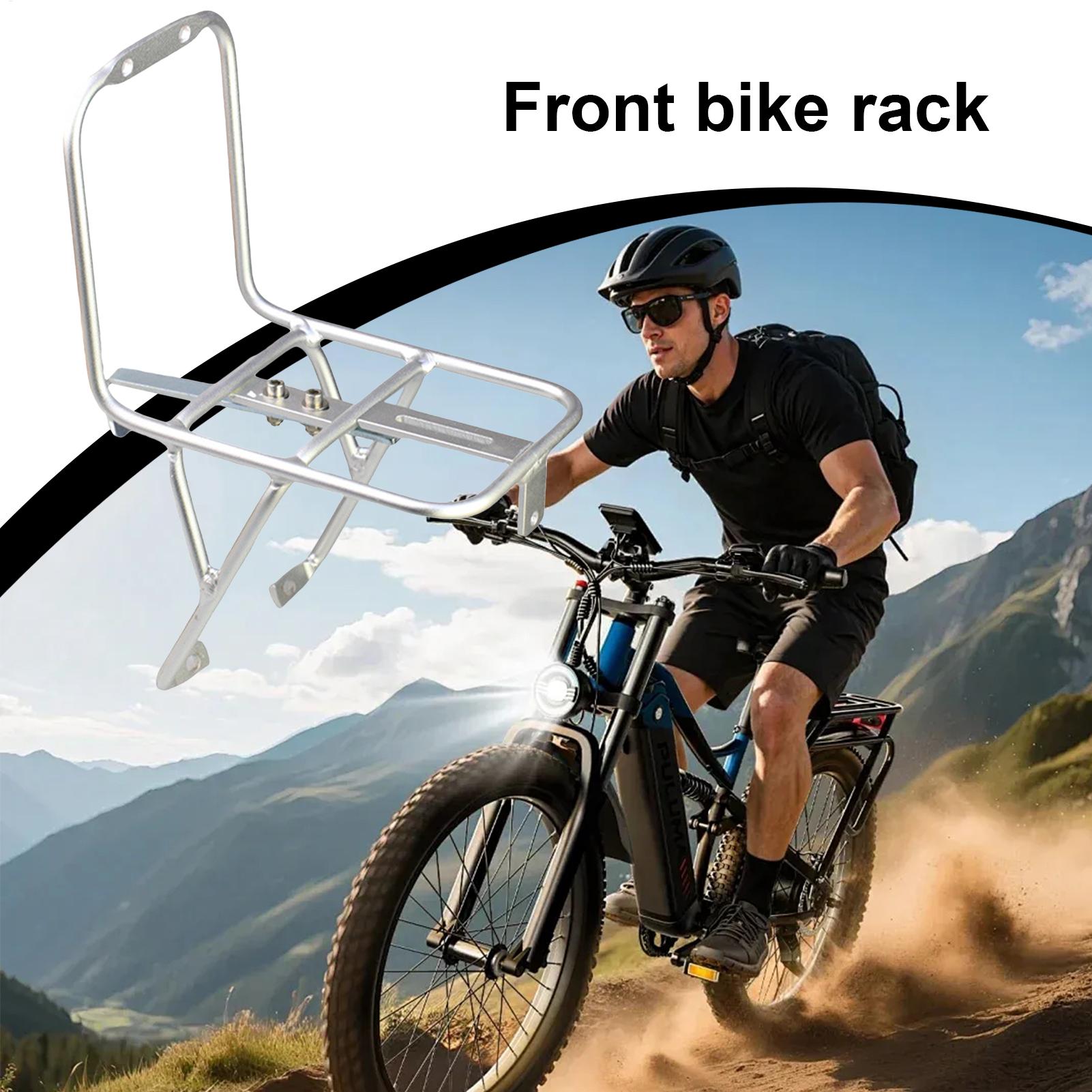 Fietsvoorrek Aluminium drager  - Cycling Commuter recensie en prijs