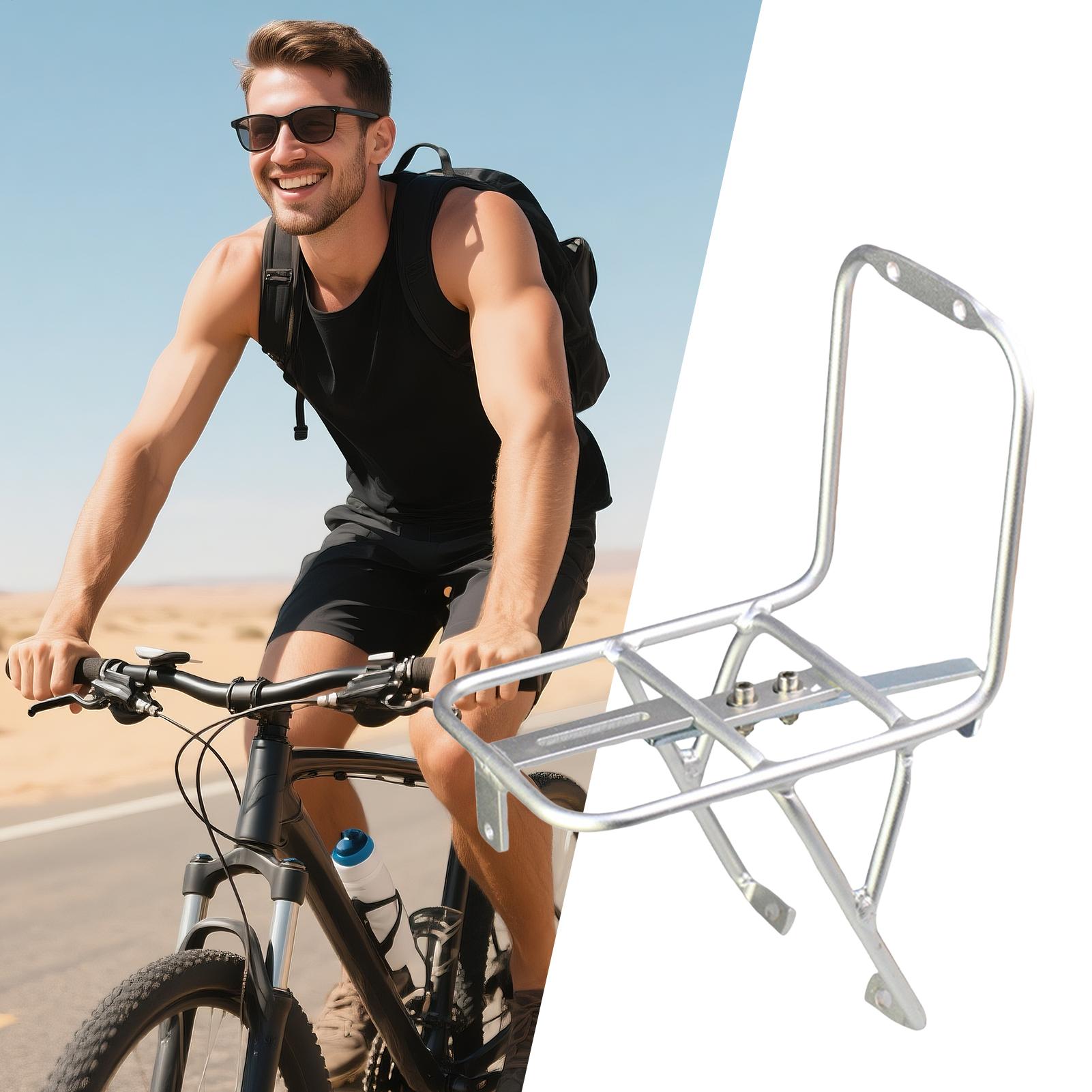 Fietsvoorrek Aluminium drager  - Cycling Commuter recensie en prijs