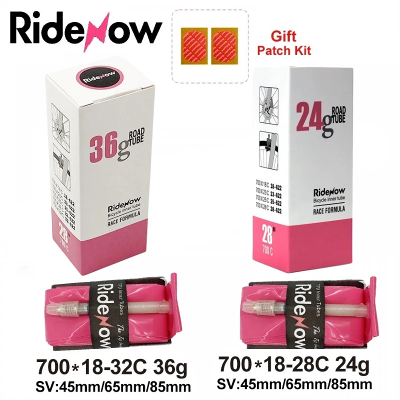 Ridenow Fiets Binnenband 700C  - Inner Tube 700C recensie en prijs