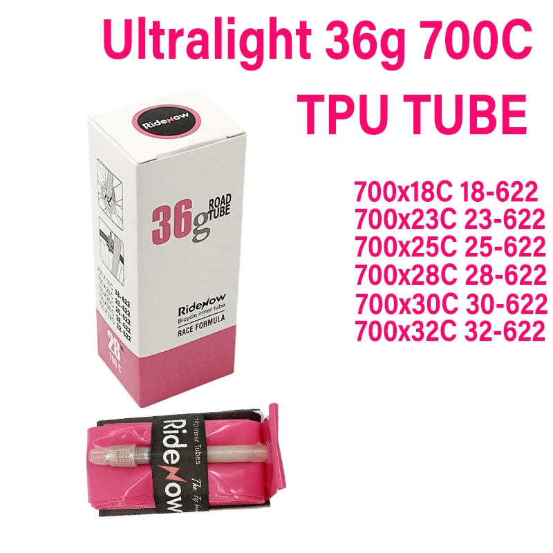 Ridenow Fiets Binnenband 700C  - Inner Tube 700C recensie en prijs