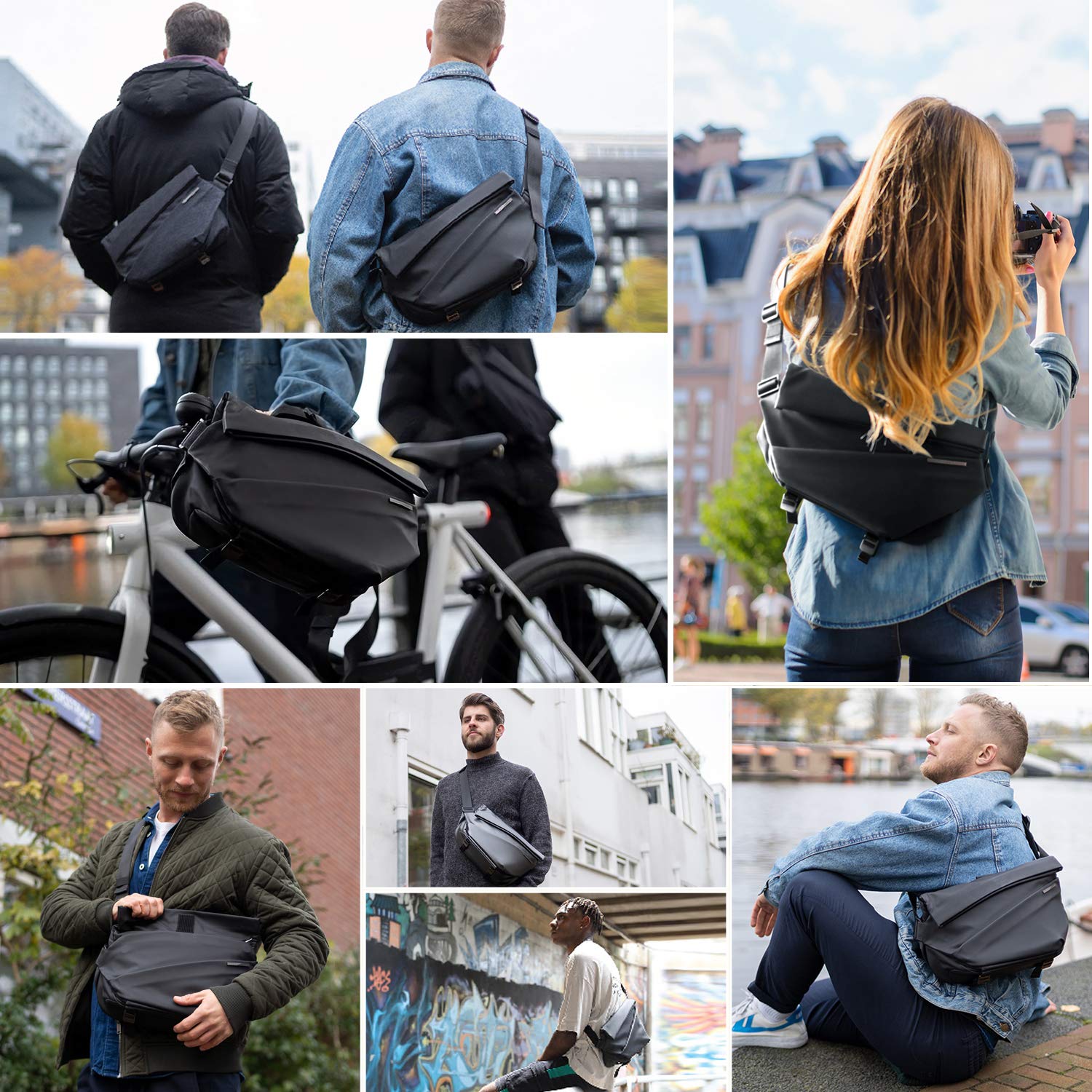 Grote anti-diefstal crossbodyt - Cycling To Work recensie en prijs