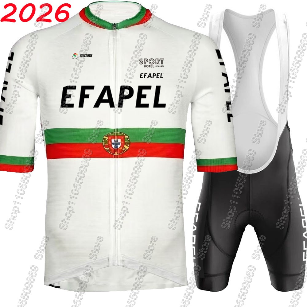 Portugal 2026 Efapel Team Wiel - Cycling Commuter Shorts recensie en prijs