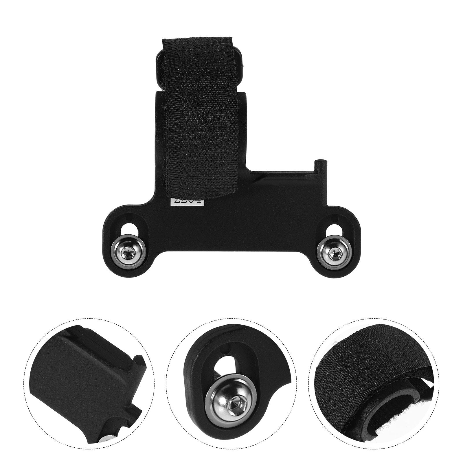 Compacte fietspomphouder Nylon - Bike Pump Frame Mount recensie en prijs