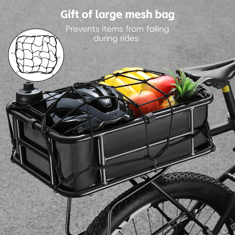 Fietsmand met grote capaciteit - Cycling Commuter recensie en prijs