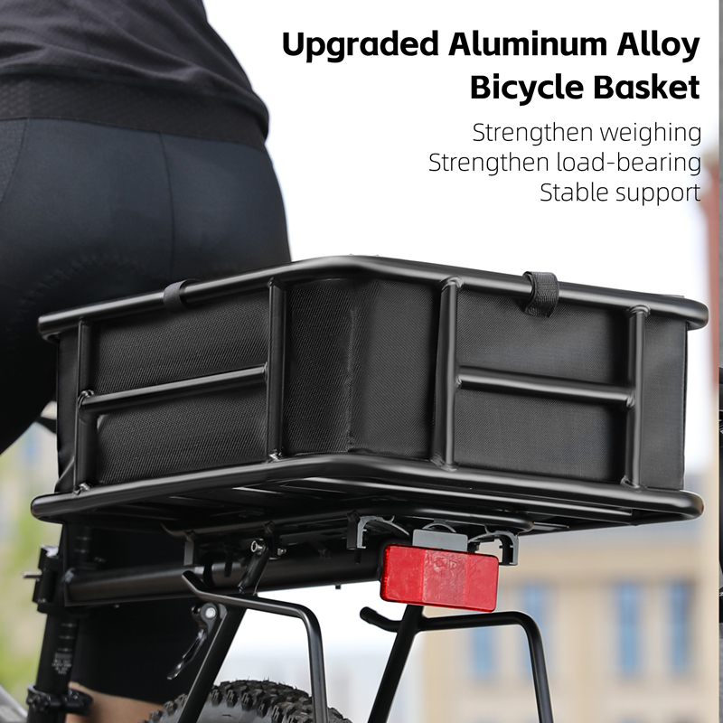 Fietsmand met grote capaciteit - Cycling Commuter recensie en prijs