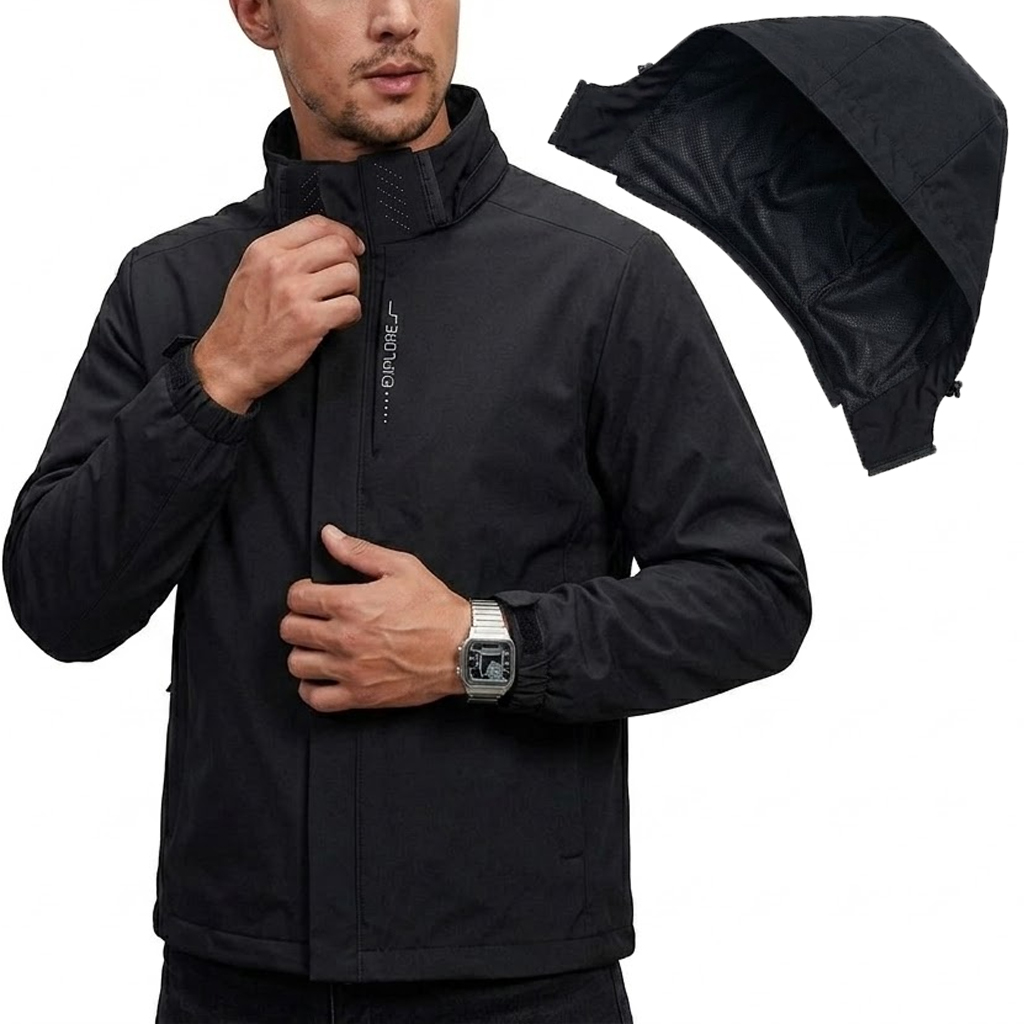 Waterdichte tactische windjack - Cycling Commuter Jacket recensie en prijs