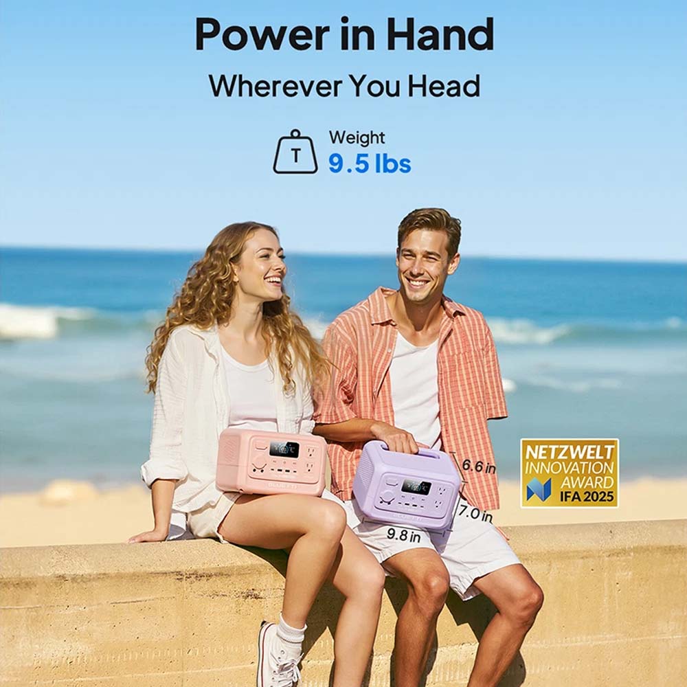 【Renew】BLUETTI Elite 30 V2 dra - Usb Charger Dynamo recensie en prijs