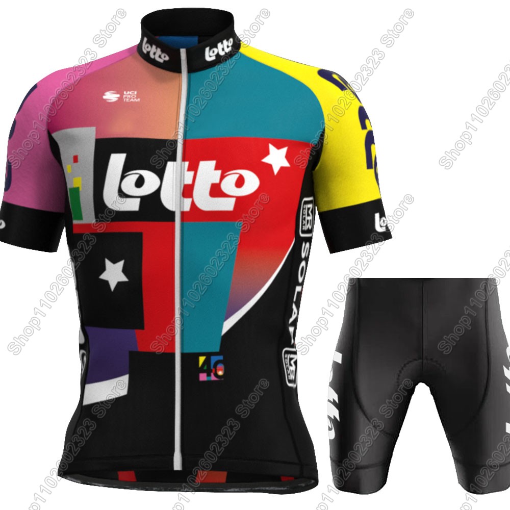 Lotto team 2025 wielertrui set - Cycling Commuter Shorts recensie en prijs