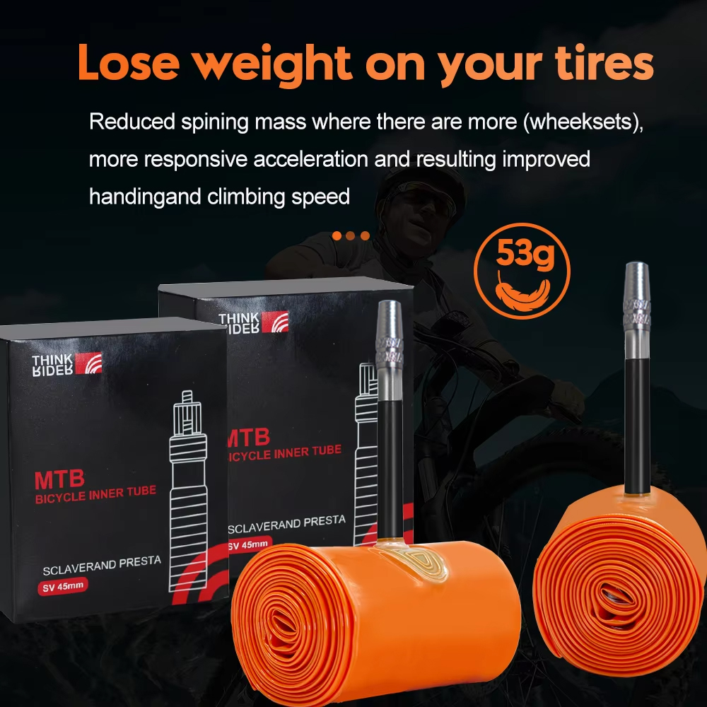 Thinkrider 2psc Ultralichte Fi - Inner Tube 700C recensie en prijs