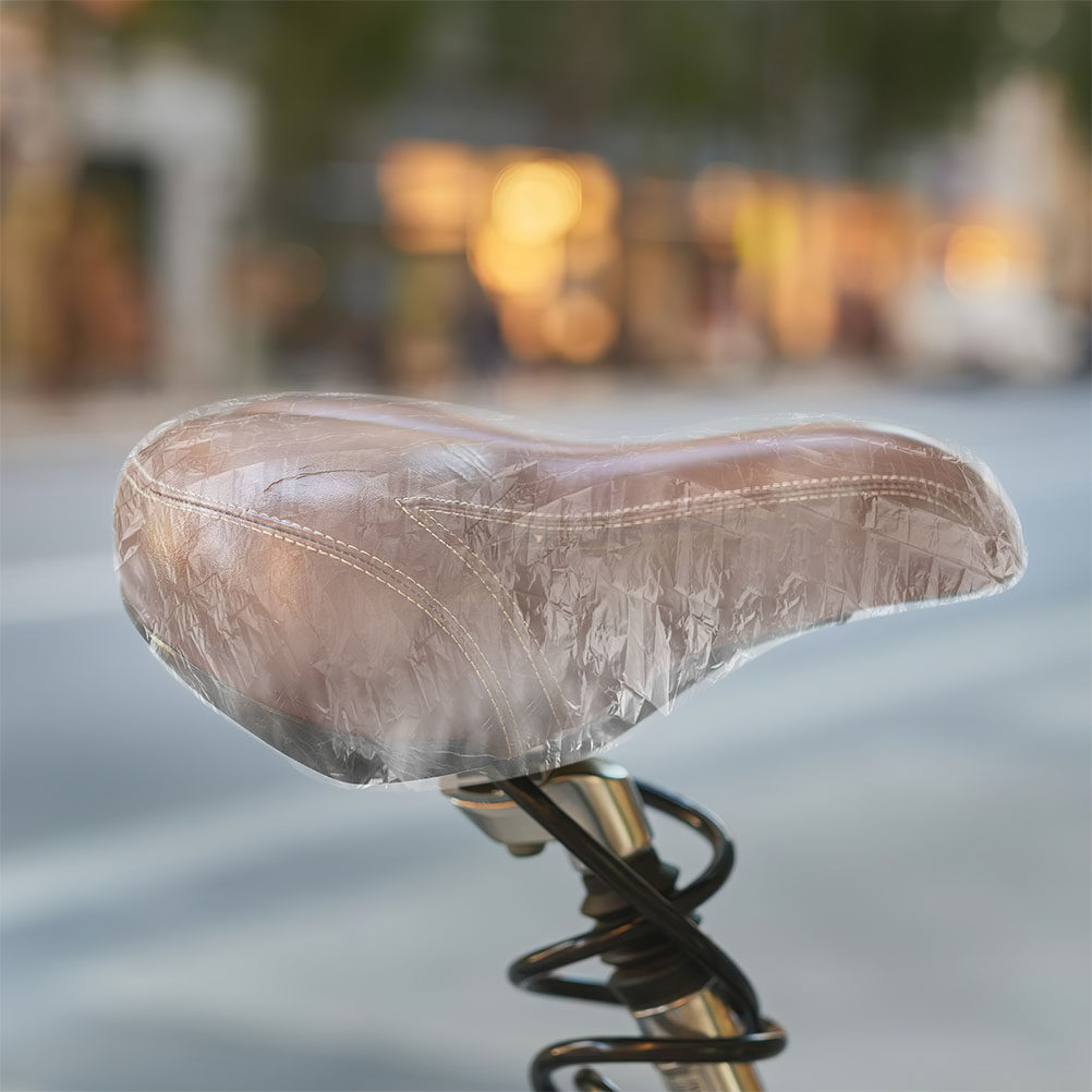 100 stuks waterdichte zadelhoe - Cycling Commute In Rain recensie en prijs