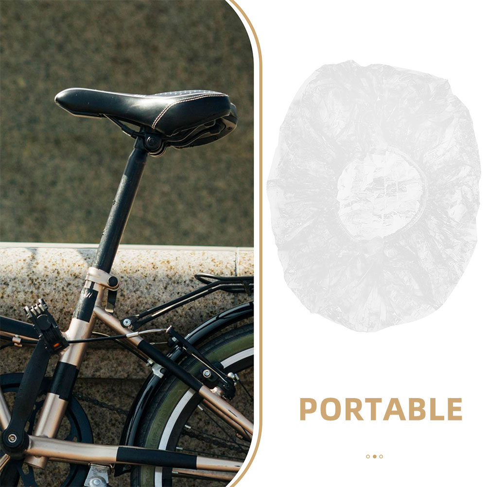100 stuks waterdichte zadelhoe - Cycling Commute In Rain recensie en prijs