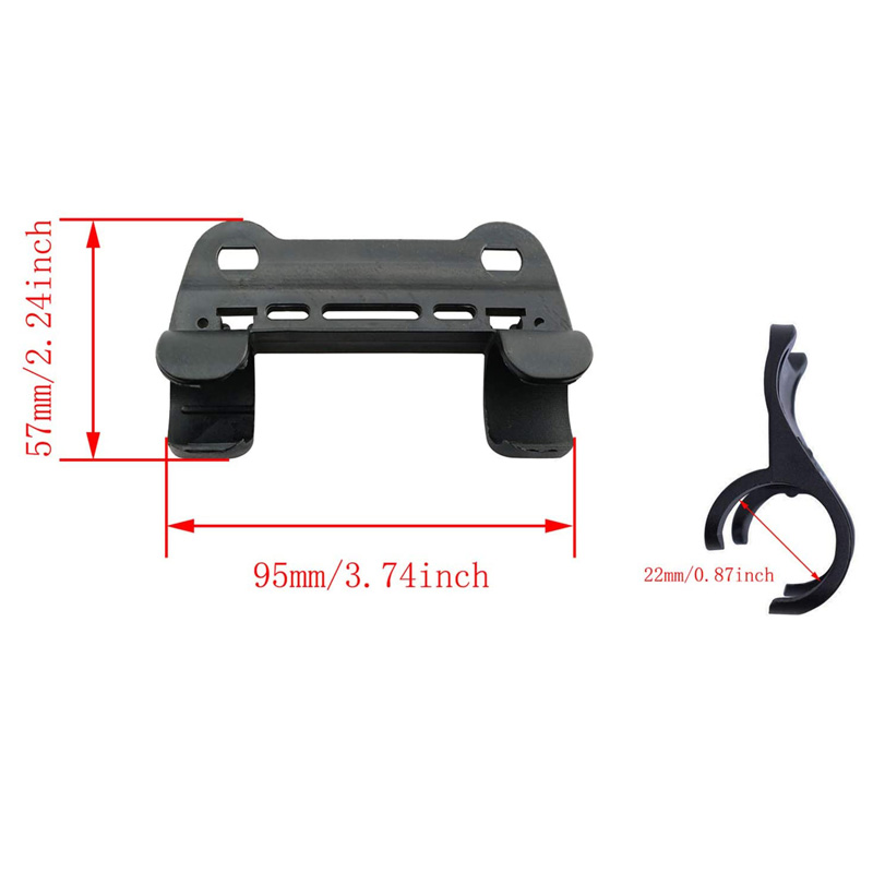 Fietspompbeugel Fietspomphoude - Bike Pump Frame Mount recensie en prijs