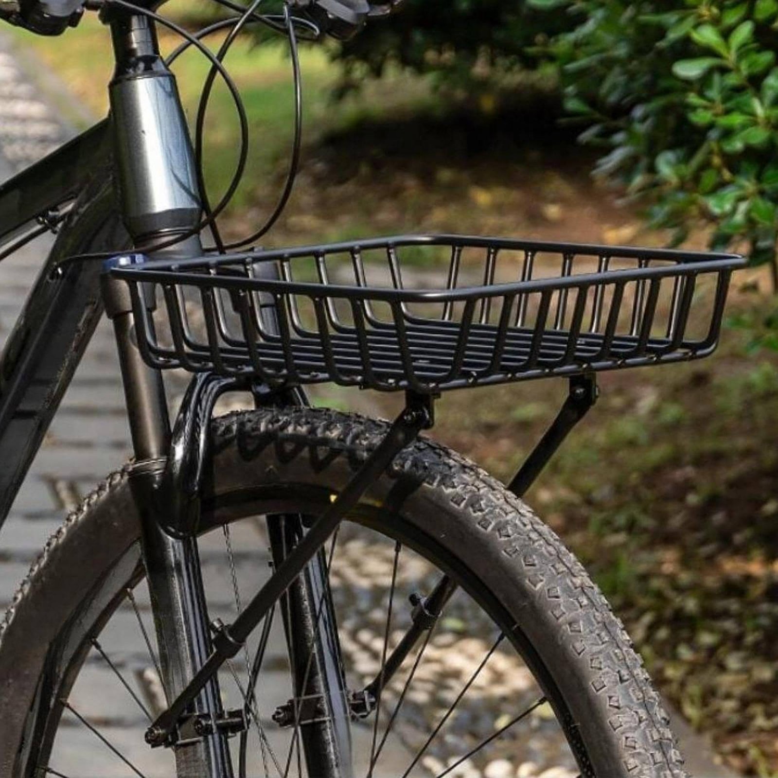 Aluminium voormandje Lichtgewi - Cycling Commuter recensie en prijs