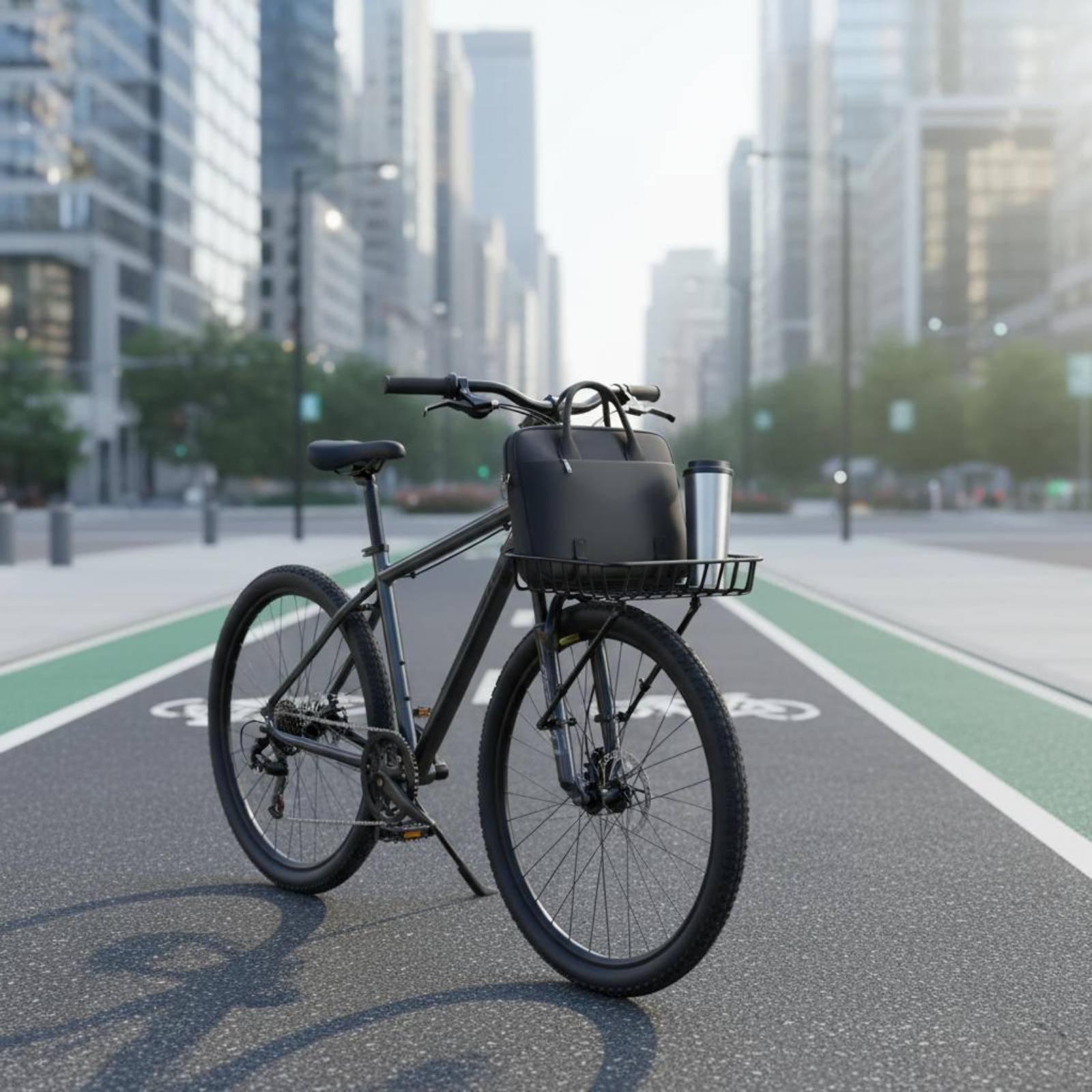 Aluminium voormandje Lichtgewi - Cycling Commuter recensie en prijs