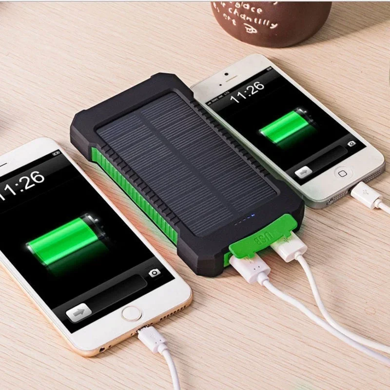ROMOSS 500000mAh zonne-energie - Usb Charger Dynamo recensie en prijs