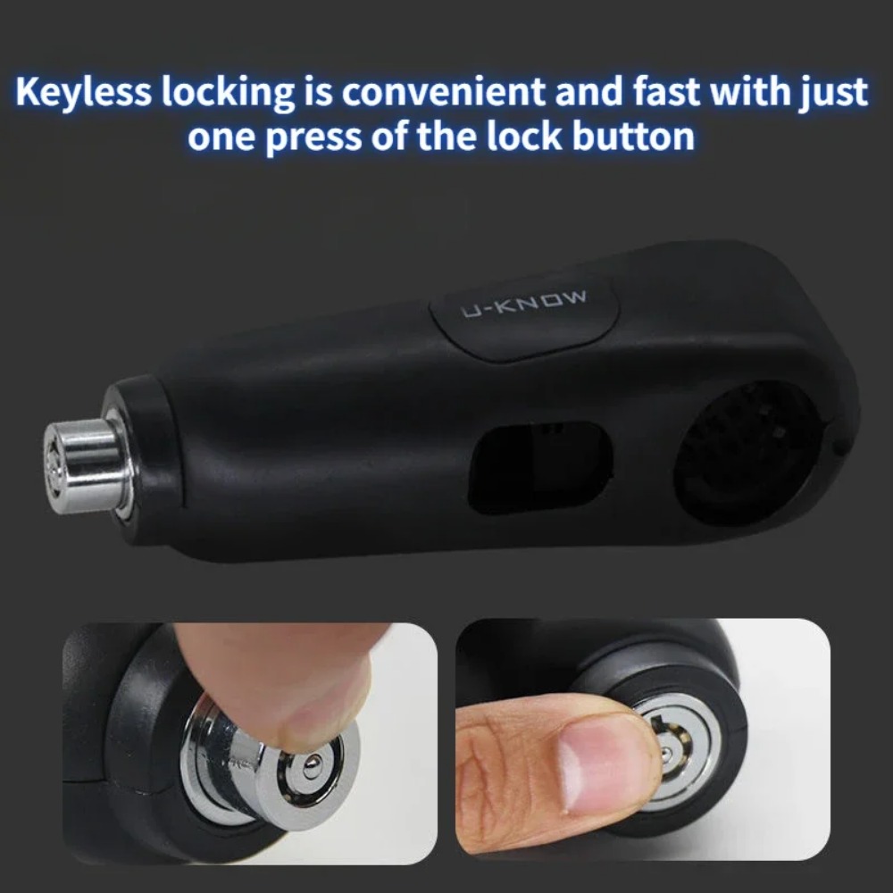 110dB motorfiets stuuralarm sl - Commuter Bike Lock recensie en prijs
