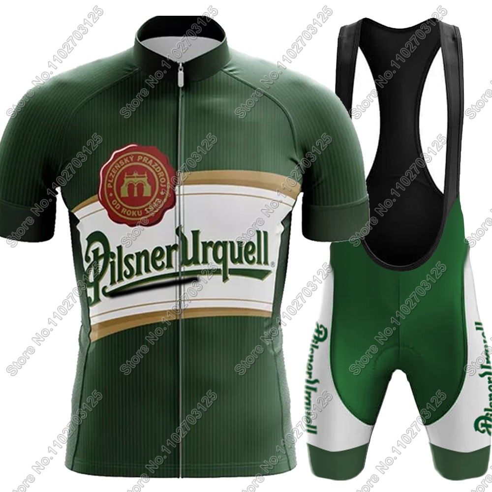 2025 Drink Beer Wielertrui Set - Cycling Commuter Shorts recensie en prijs