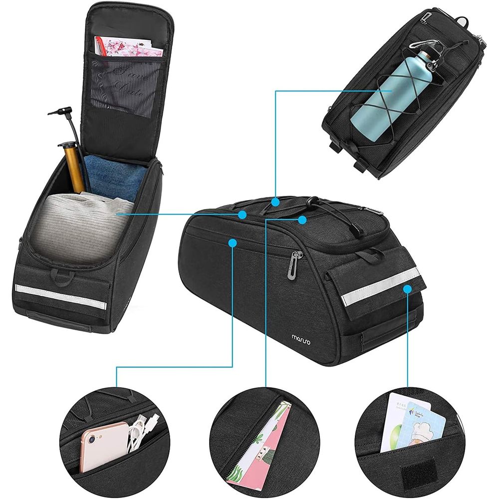 Fietsdraagtas Waterdichte koff - Panniers Waterproof Rear recensie en prijs