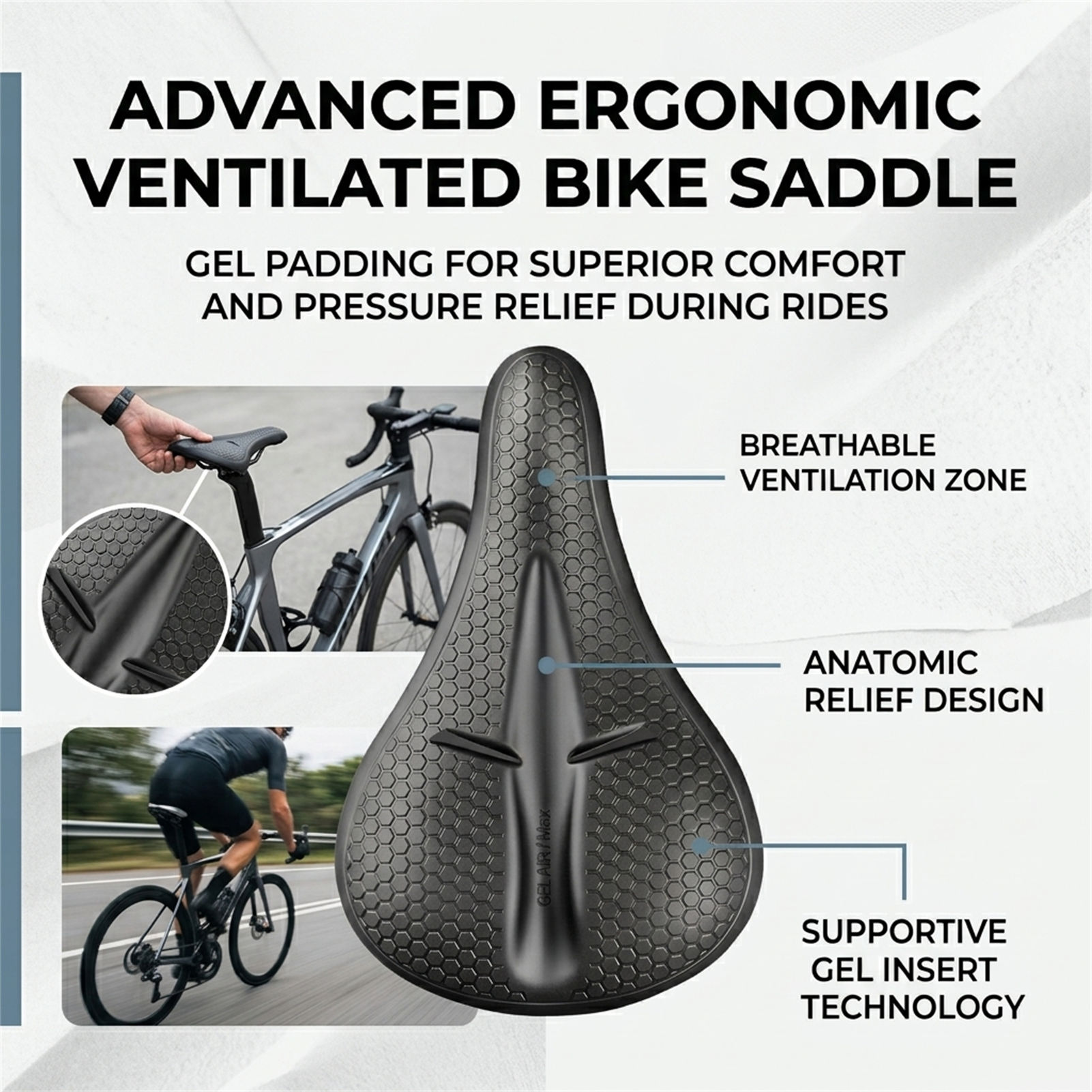 Siliconen fietszadelhoes verdi - Cycling Commuter recensie en prijs