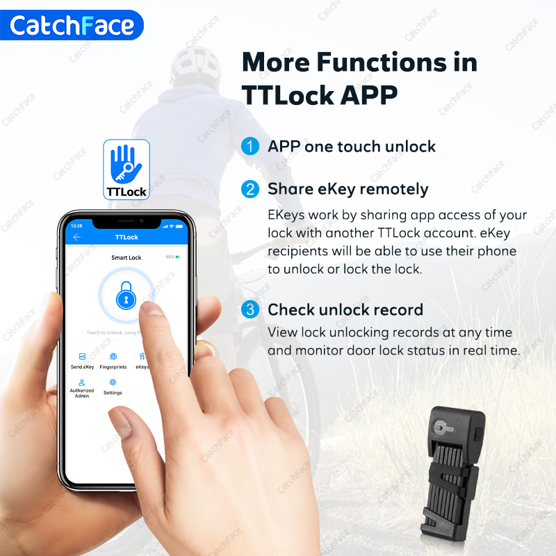 Waterdichte Bluetooth App Bedi - Commuter Bike Lock recensie en prijs