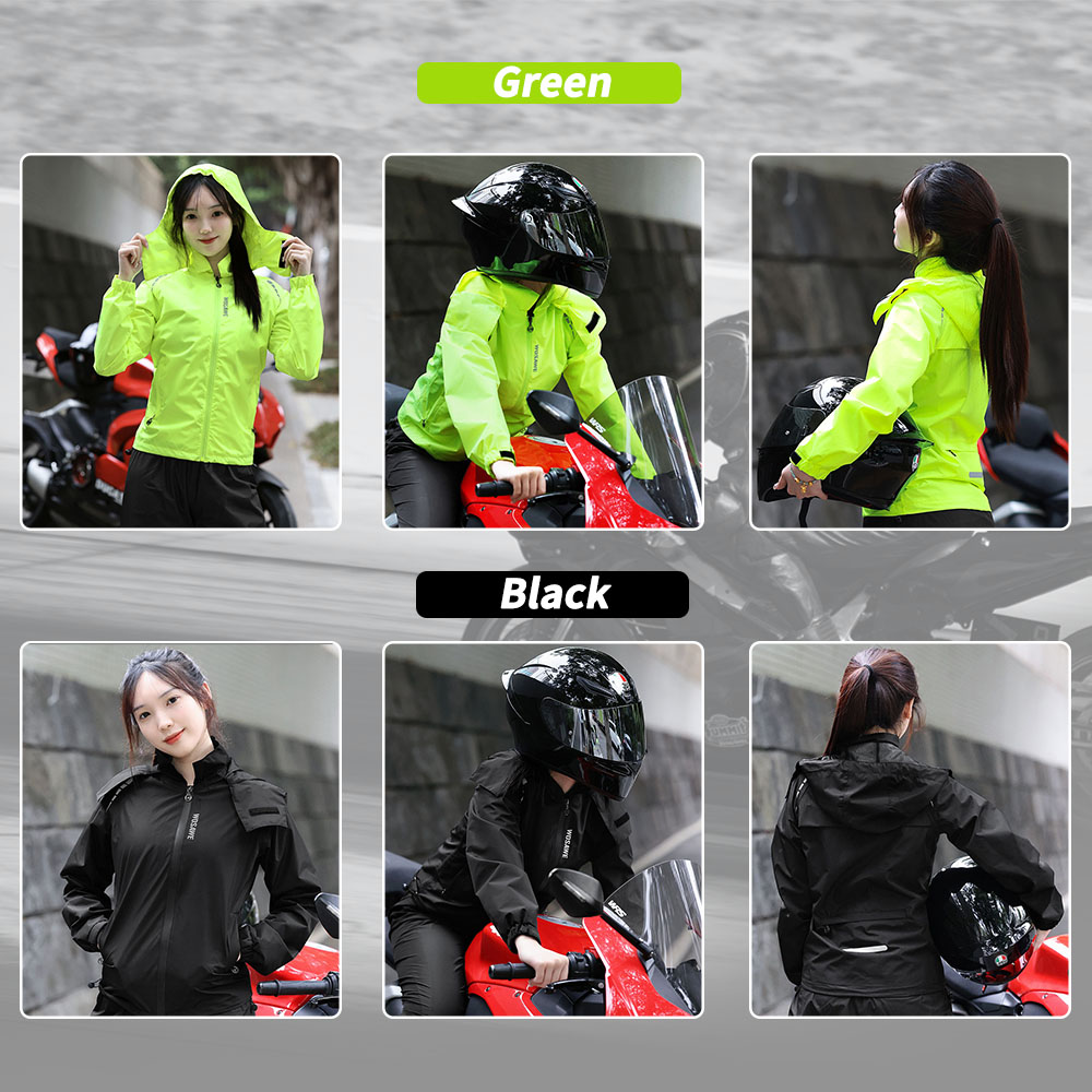 Wosawe Fietsen Regenjas Vrouwe - Cycling Commuter Jacket recensie en prijs