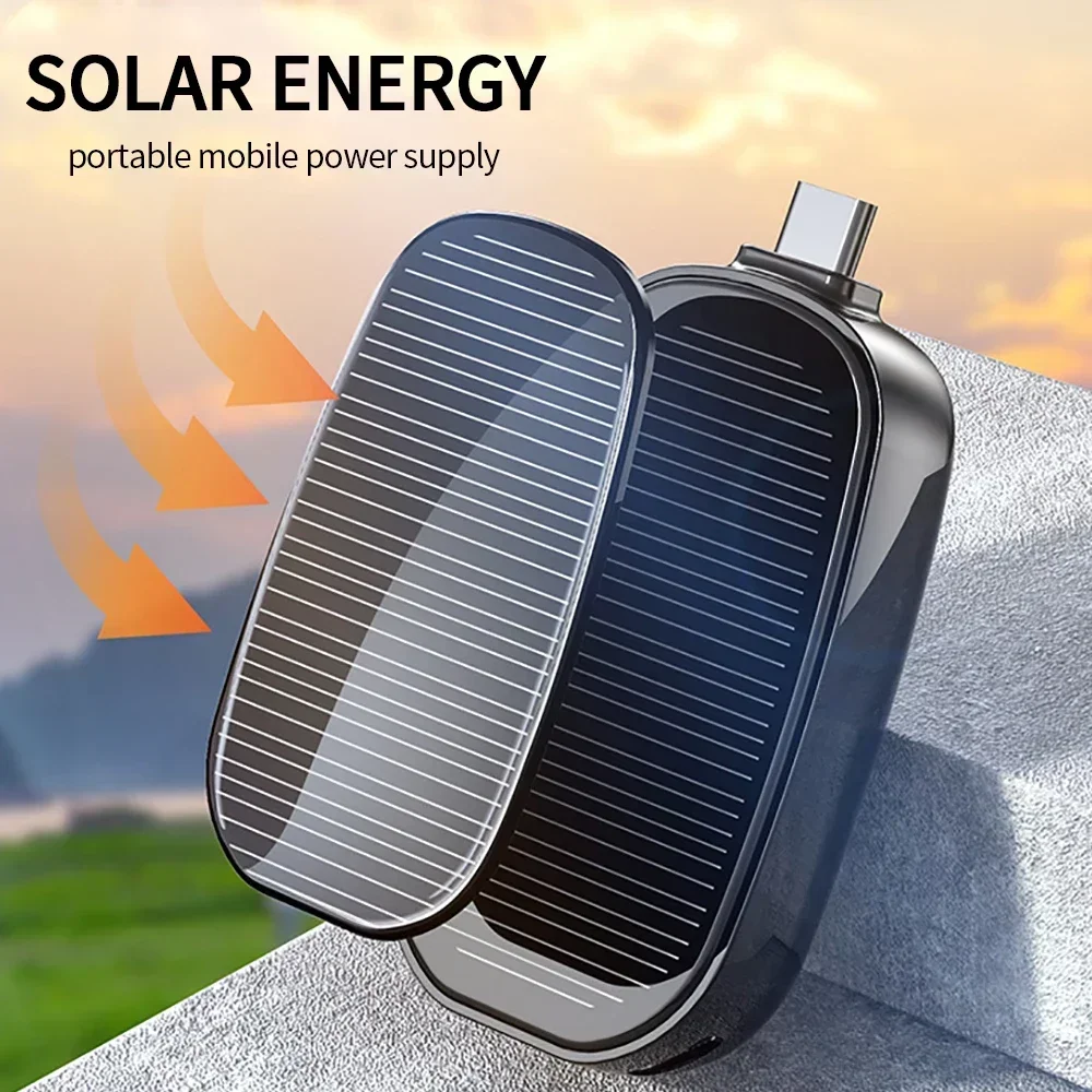 1200mAh Solar Mini Power Bank  - Usb Charger Dynamo recensie en prijs
