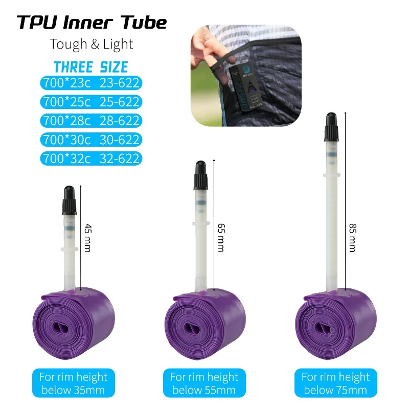 NPY Racefiets TPU Binnenband 7 - Inner Tube 700C recensie en prijs