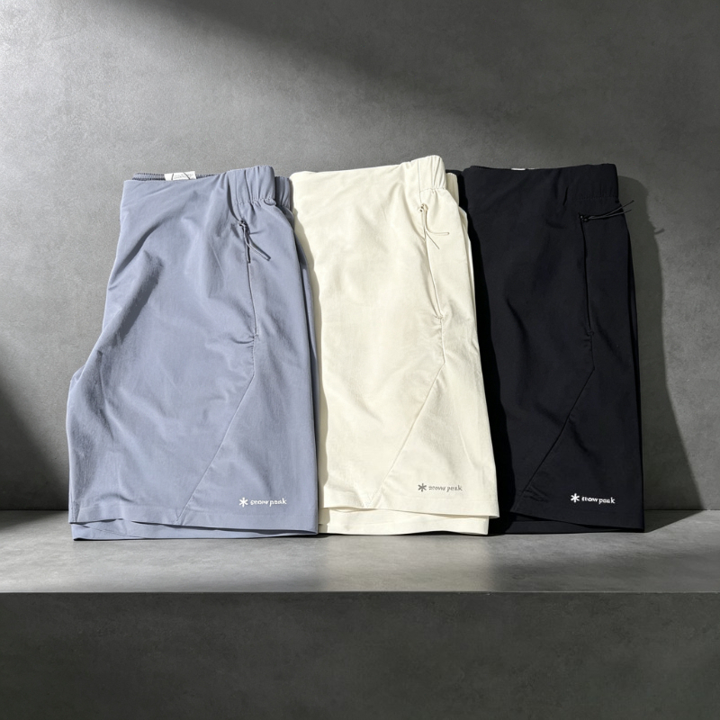 Snow Peak Zomer Nieuwe Sportsh - Cycling Commuter Shorts recensie en prijs