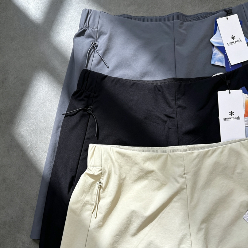 Snow Peak Zomer Nieuwe Sportsh - Cycling Commuter Shorts recensie en prijs