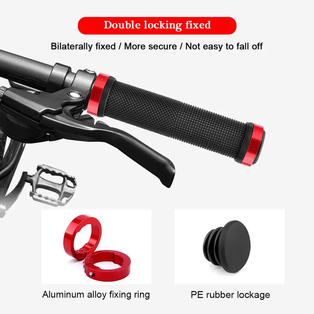 Fiets Rubber Grepen Mtb Gelege - Commuter Bike Lock recensie en prijs