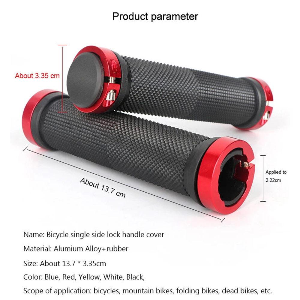 Fiets Rubber Grepen Mtb Gelege - Commuter Bike Lock recensie en prijs