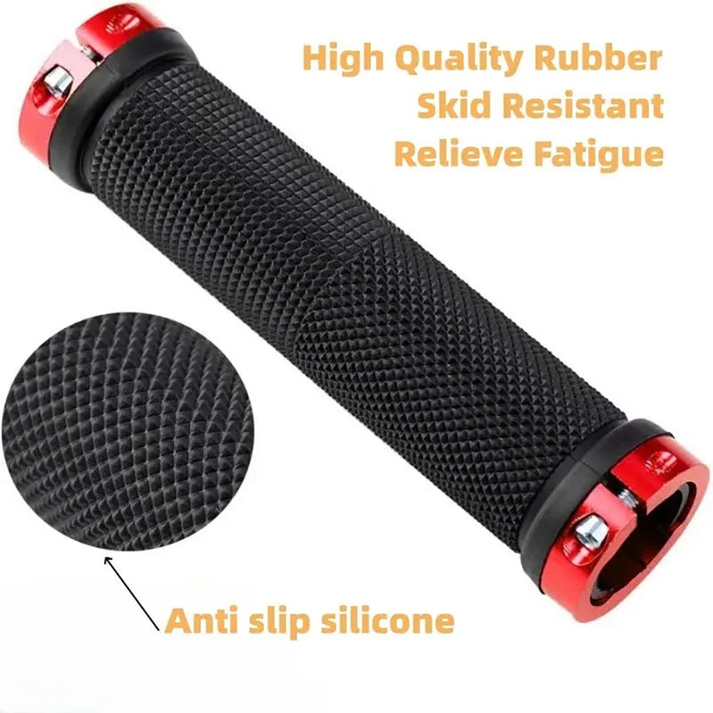 Fiets Rubber Grepen Mtb Gelege - Commuter Bike Lock recensie en prijs