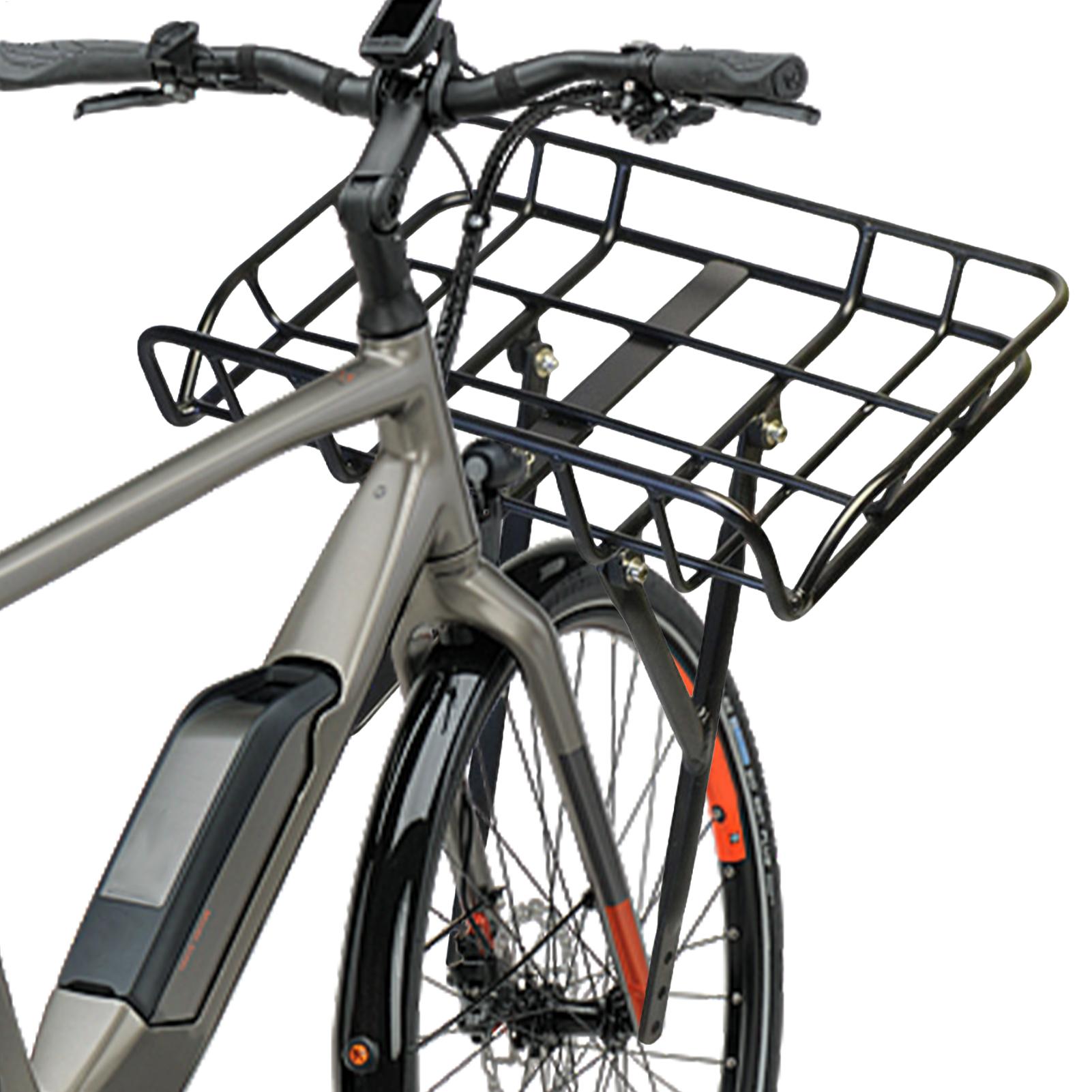 Fietsmand met snelle ontgrende - Cycling Commuter recensie en prijs