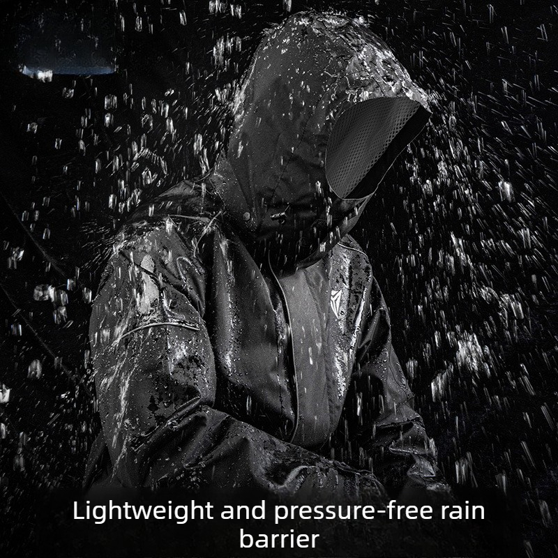 Motorregenpak, waterdichte jas - Cycling Commute In Rain recensie en prijs