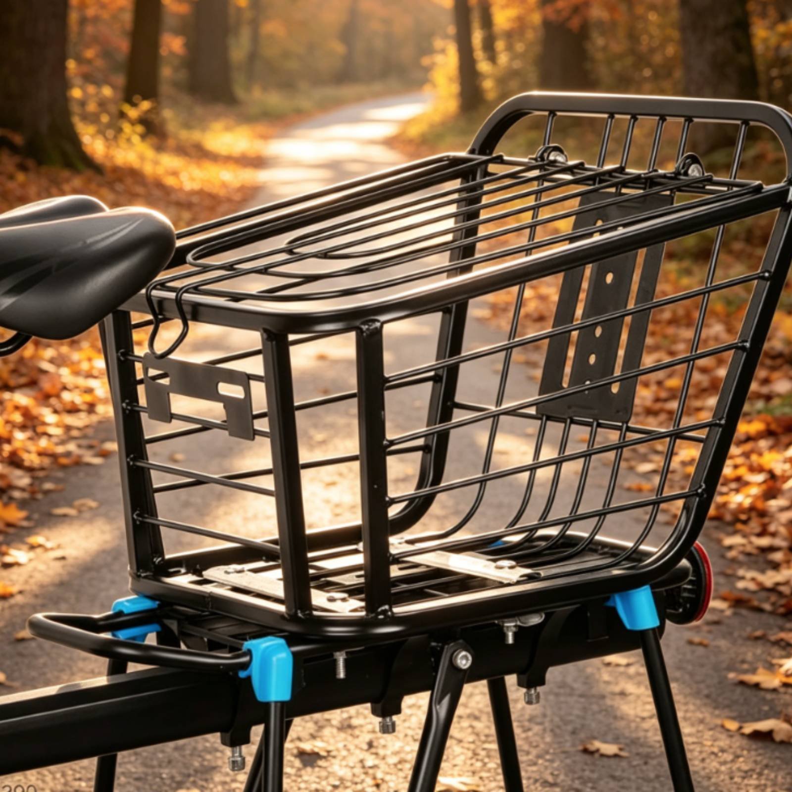 Opvouwbare fietsmand achterop  - Cycling Commuter recensie en prijs