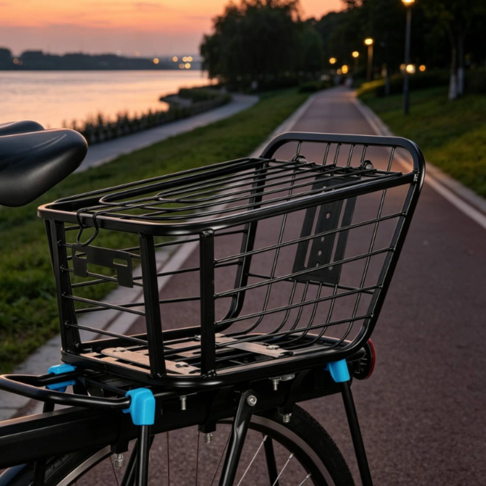 Opvouwbare fietsmand achterop  - Cycling Commuter recensie en prijs
