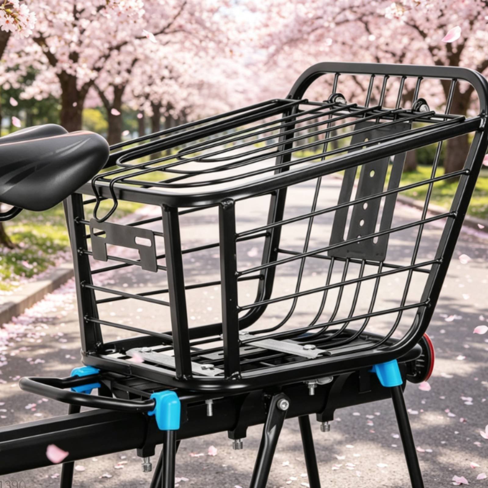Opvouwbare fietsmand achterop  - Cycling Commuter recensie en prijs