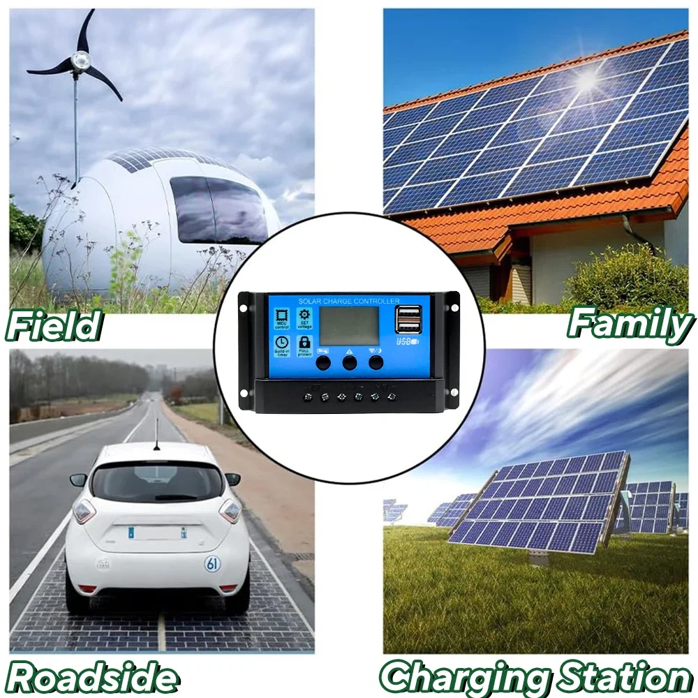 1000W zonnepaneelset, 12V zonn - Usb Charger Dynamo recensie en prijs