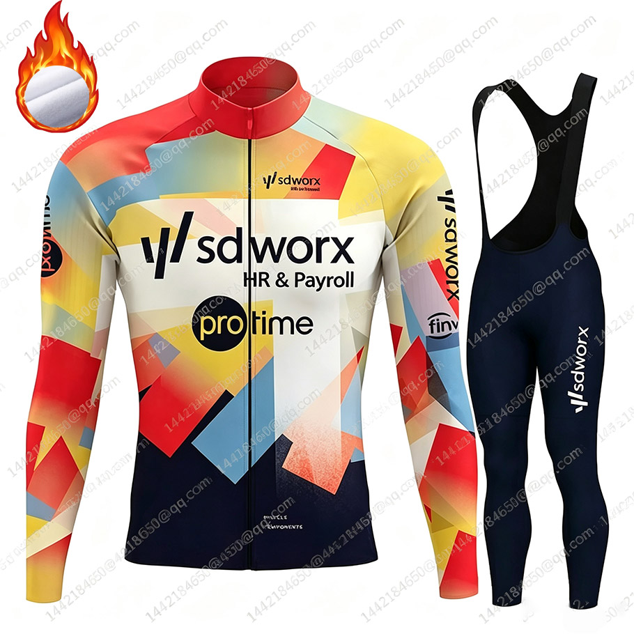 SD Worx 2026 Team-Thermal Flee - Cycling Commuter Jacket recensie en prijs