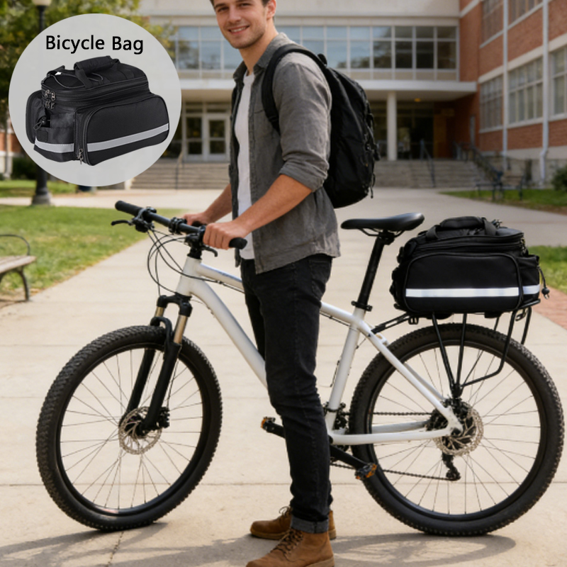 1 stks Fiets Trunk Bag Fiets A - Cycling Commute In Rain recensie en prijs