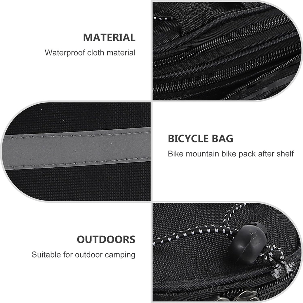 1 stks Fiets Trunk Bag Fiets A - Cycling Commute In Rain recensie en prijs