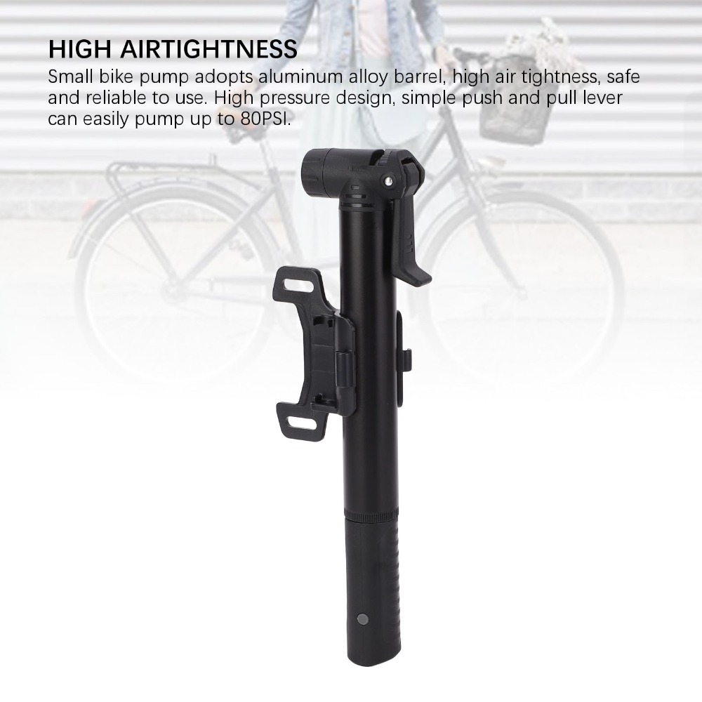 Draagbare fietspomp van alumin - Bike Pump Frame Mount recensie en prijs