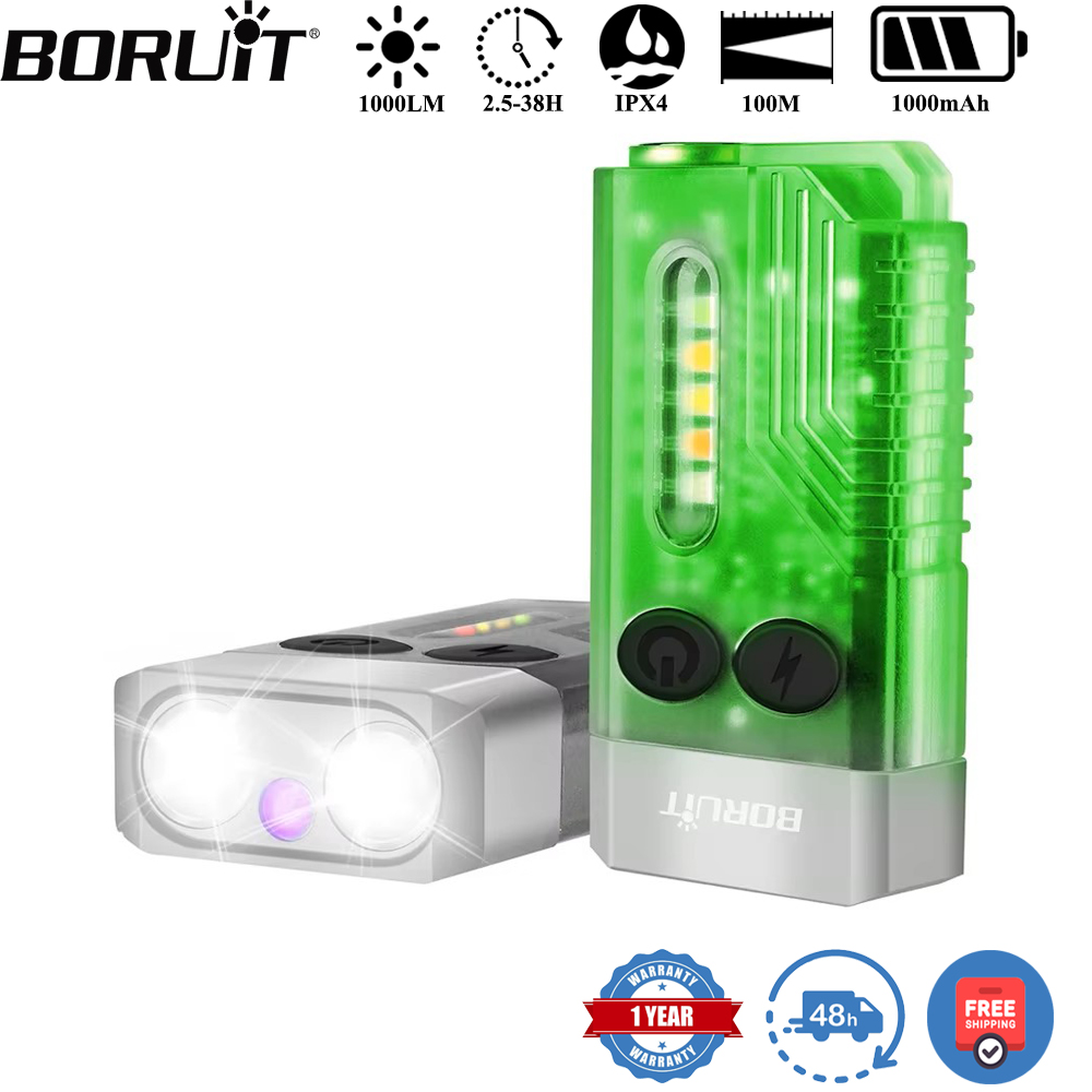 BORUiT V10 sleutelhanger UV LE - Cycling To Work recensie en prijs