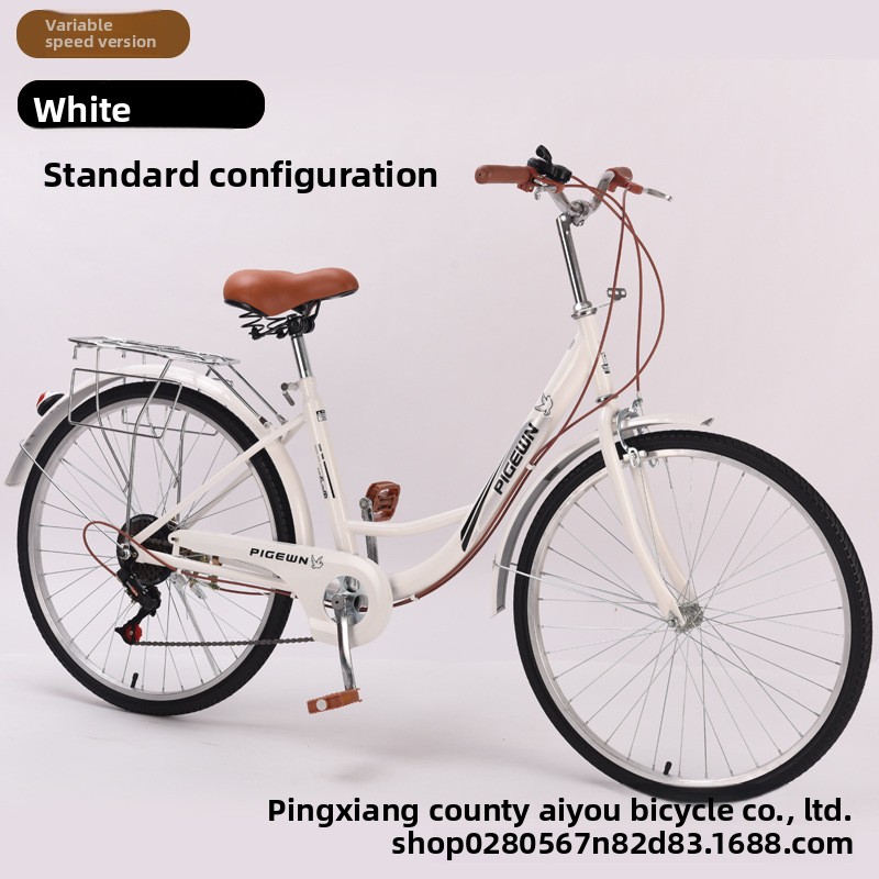 24/26 inch vintage lichtgewich - Cycling Commute Speed recensie en prijs