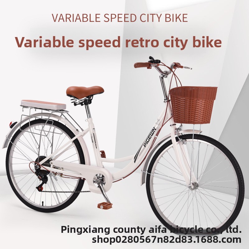 24/26 inch vintage lichtgewich - Cycling Commute Speed recensie en prijs