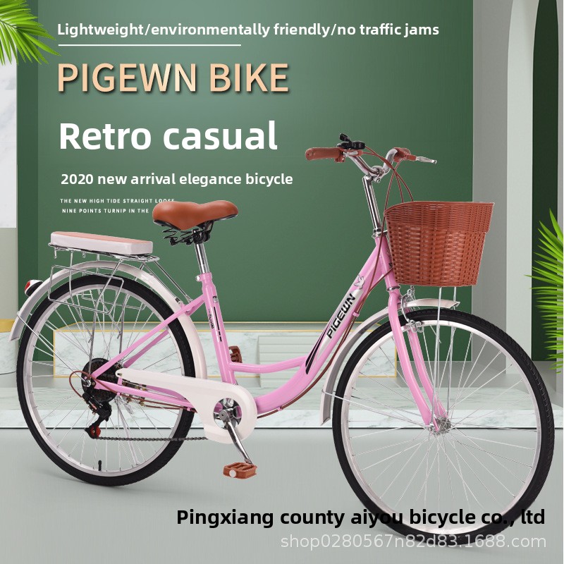 24/26 inch vintage lichtgewich - Cycling Commute Speed recensie en prijs