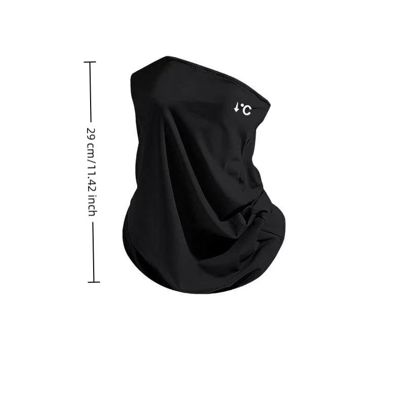 IJszijden gezichtsmasker met n - Cycling To Work recensie en prijs