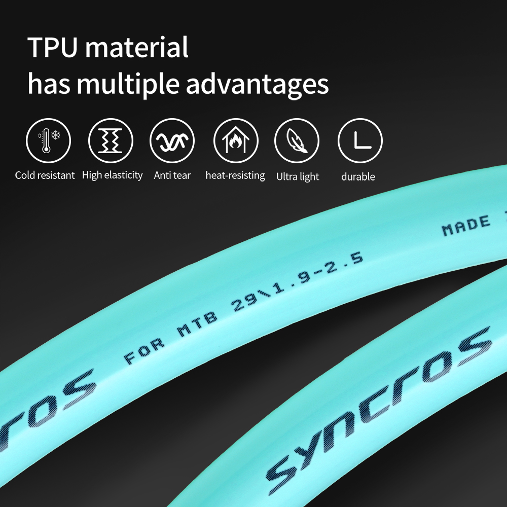 SYNCROS TPU ultralichte fiets  - Inner Tube 700C recensie en prijs